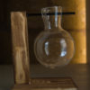 Propped Glass Vase - Image 6