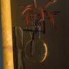 Propped Glass Vase - Image 3